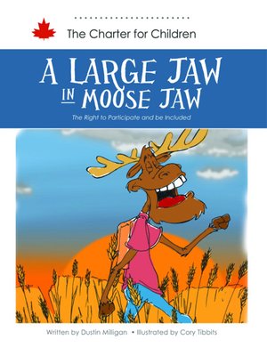cover image of A Large Jaw in Moose Jaw